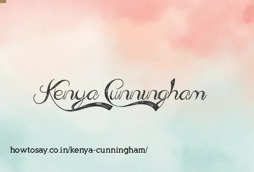 Kenya Cunningham