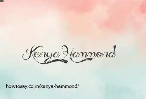 Kenya Hammond