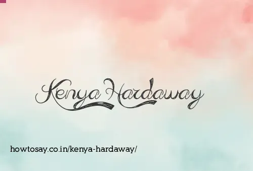 Kenya Hardaway