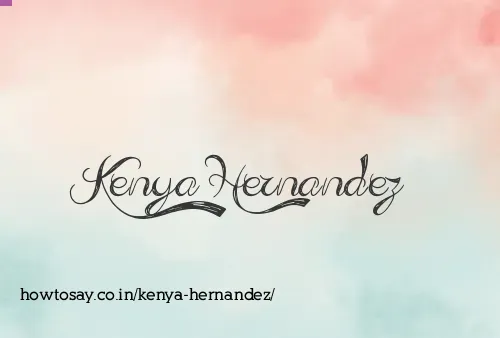 Kenya Hernandez