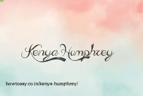 Kenya Humphrey