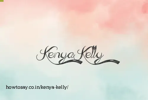 Kenya Kelly