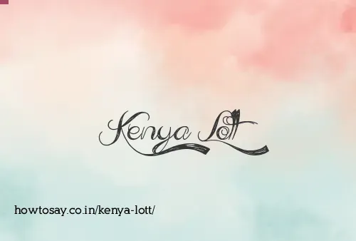 Kenya Lott