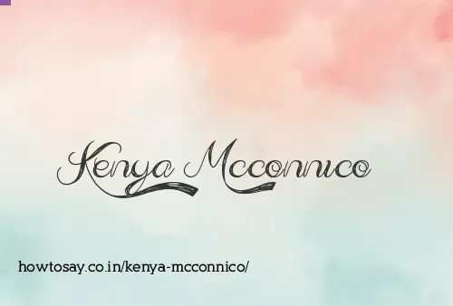 Kenya Mcconnico