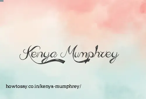 Kenya Mumphrey