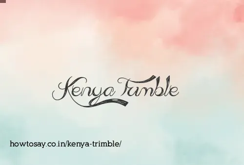 Kenya Trimble