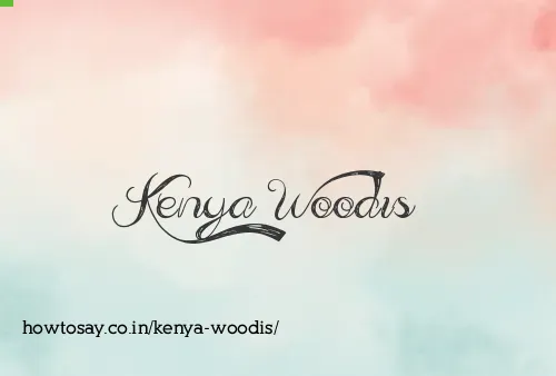 Kenya Woodis