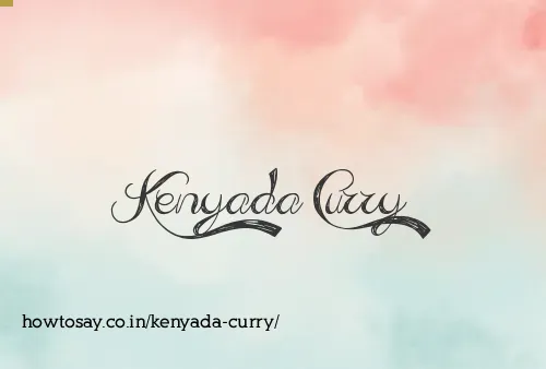 Kenyada Curry