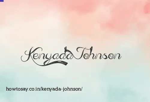 Kenyada Johnson