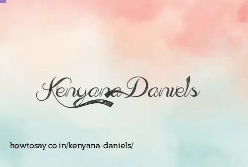 Kenyana Daniels