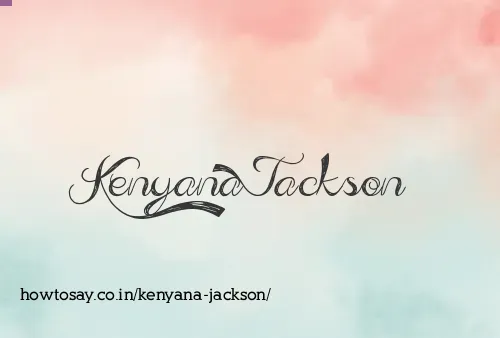 Kenyana Jackson