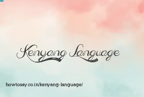 Kenyang Language