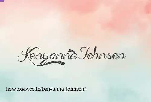 Kenyanna Johnson