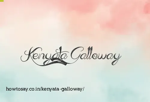 Kenyata Galloway