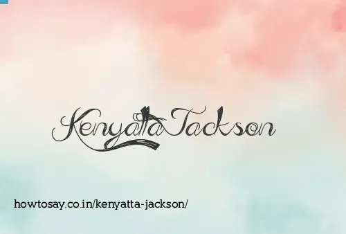 Kenyatta Jackson