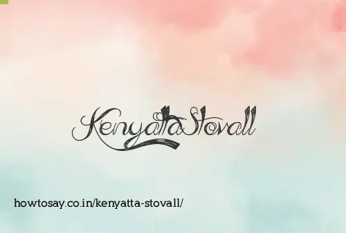 Kenyatta Stovall