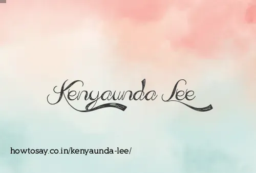 Kenyaunda Lee