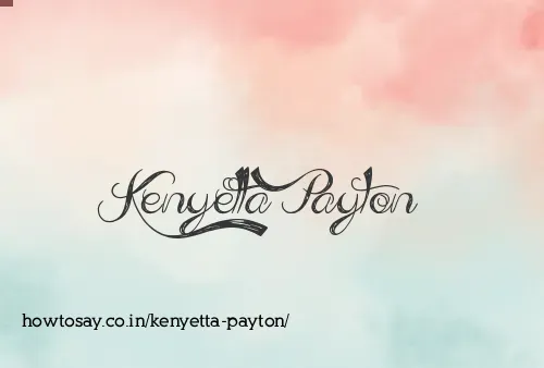 Kenyetta Payton