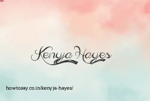 Kenyja Hayes