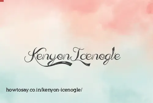 Kenyon Icenogle