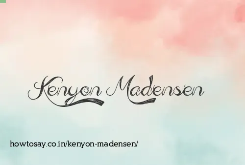 Kenyon Madensen