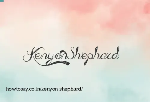 Kenyon Shephard