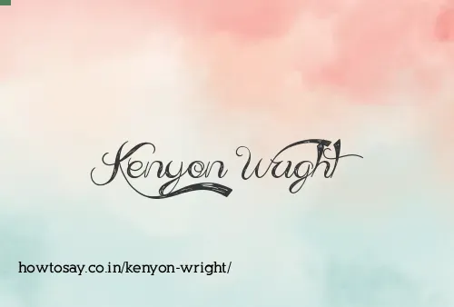 Kenyon Wright