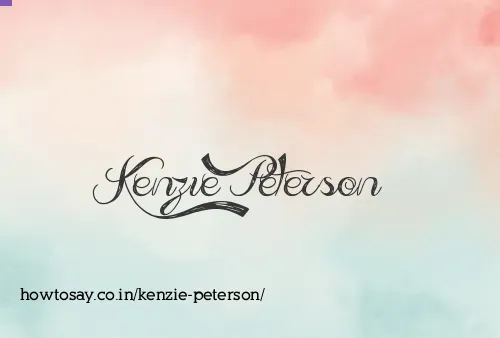 Kenzie Peterson