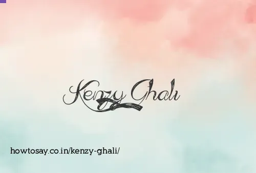 Kenzy Ghali