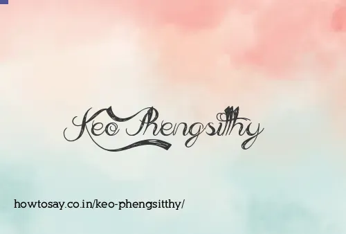 Keo Phengsitthy