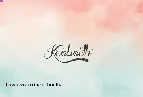 Keobouth