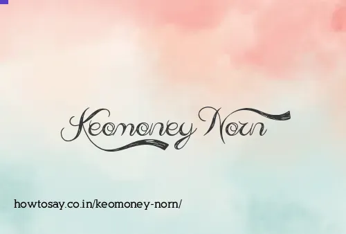 Keomoney Norn
