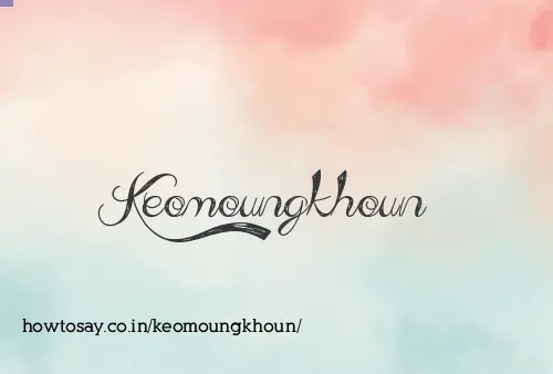 Keomoungkhoun