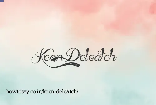 Keon Deloatch