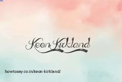 Keon Kirkland