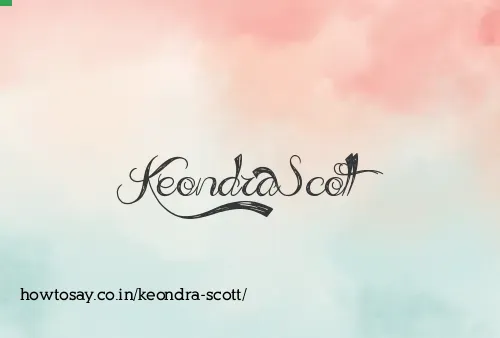 Keondra Scott