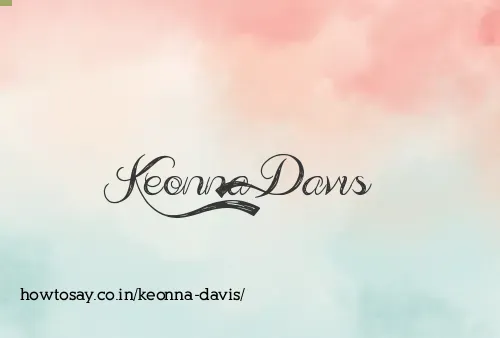 Keonna Davis