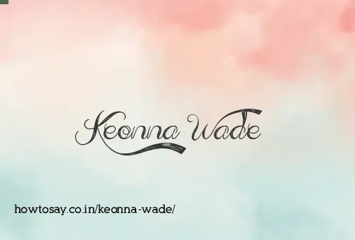 Keonna Wade