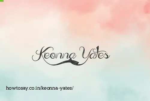 Keonna Yates