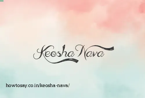 Keosha Nava