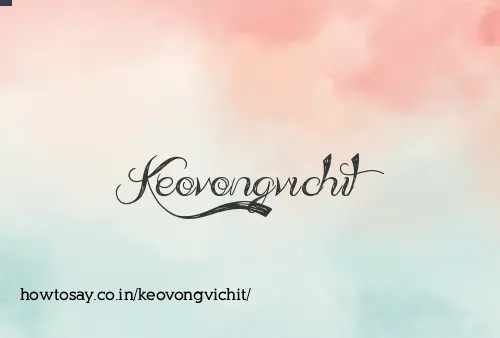 Keovongvichit