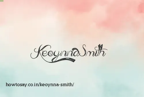 Keoynna Smith