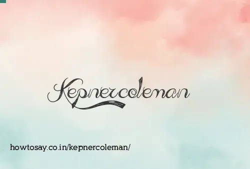 Kepnercoleman