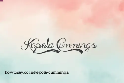 Kepola Cummings
