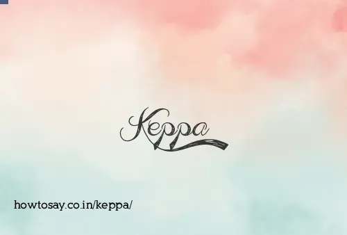 Keppa