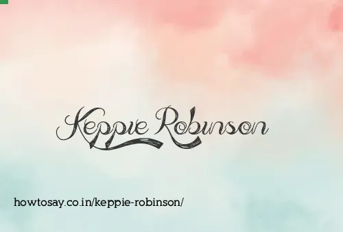 Keppie Robinson