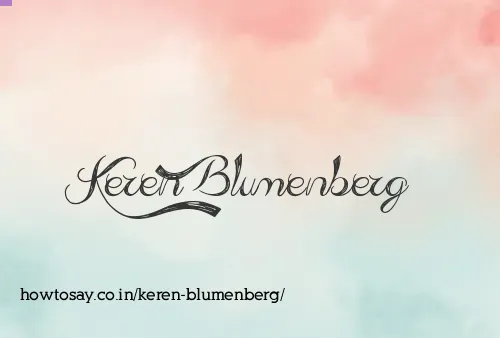 Keren Blumenberg