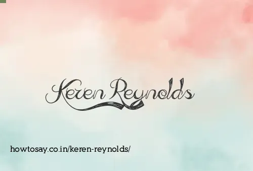 Keren Reynolds