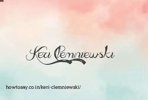 Keri Clemniewski