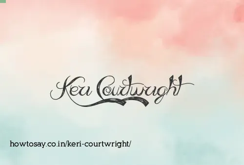 Keri Courtwright